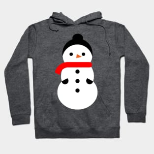 Snowman - skandi style Hoodie